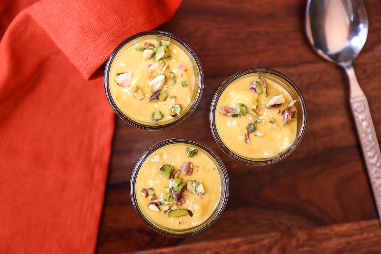 Basundi / Rabri Recipe 