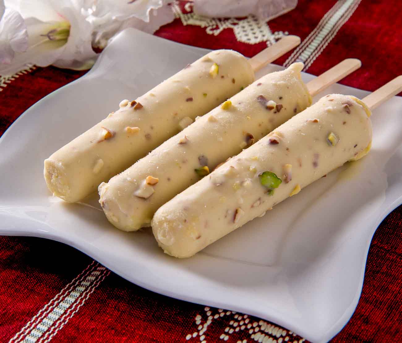 Kesar Pista Kulfi Recipe by Archana's Kitchen