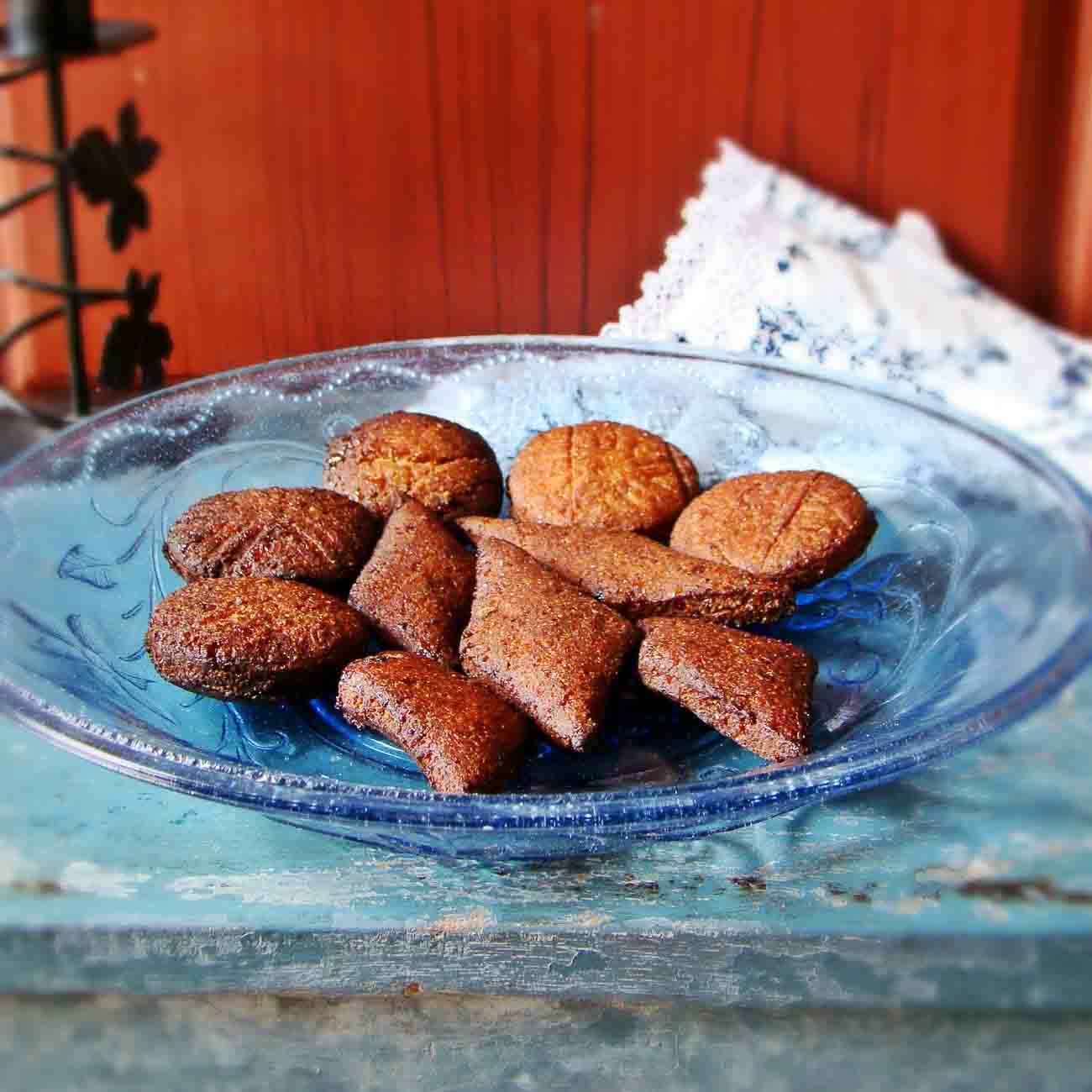 Khajoor (Thekua) Recipe Khajoor (Thekua) Recipe