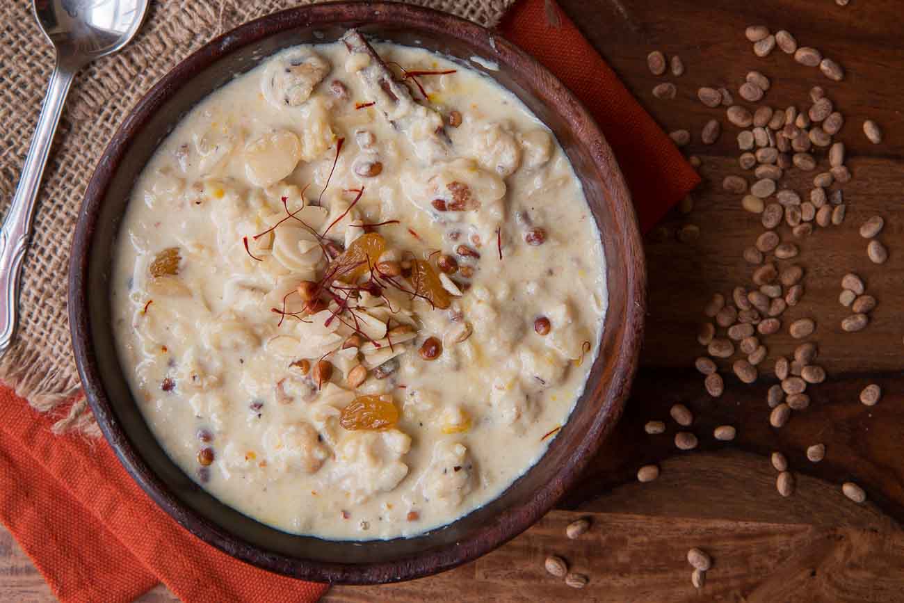 Chironji And Makhane Ki Kheer Recipe Chironji And Makhane Ki Kheer Recipe