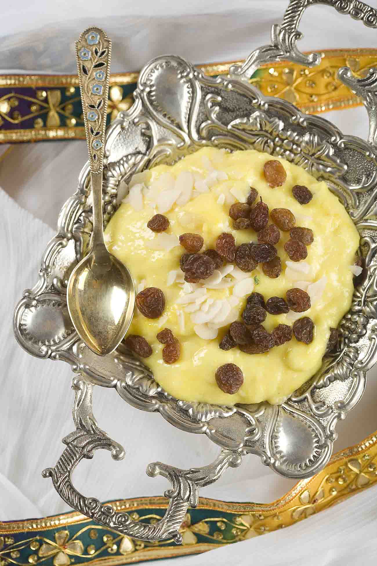 Makhane Ki Phirni Recipe - Lotus Seed Milk Pudding