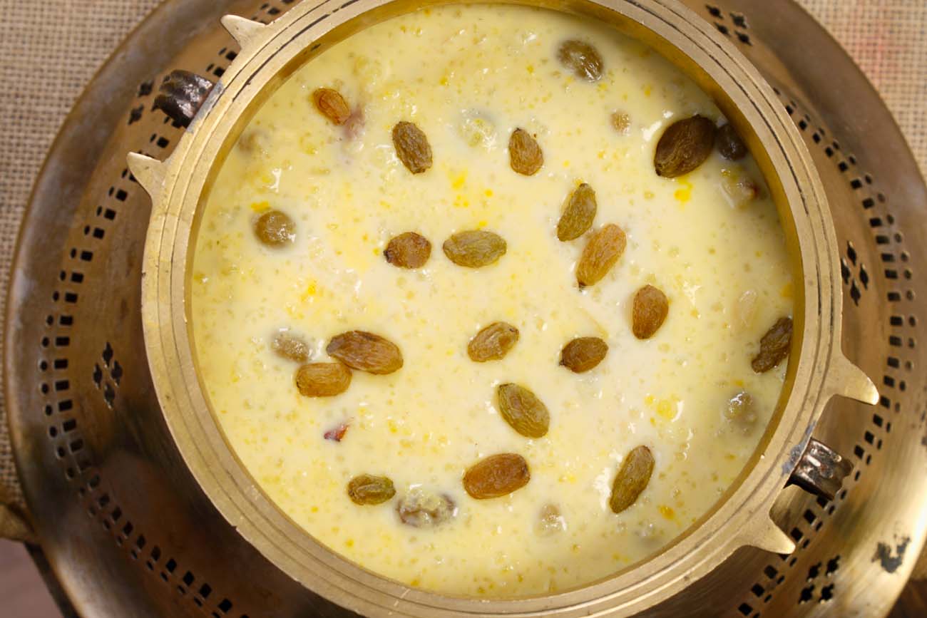 Mango Payasam Recipe-Mambazha Payasam - Onam Special 