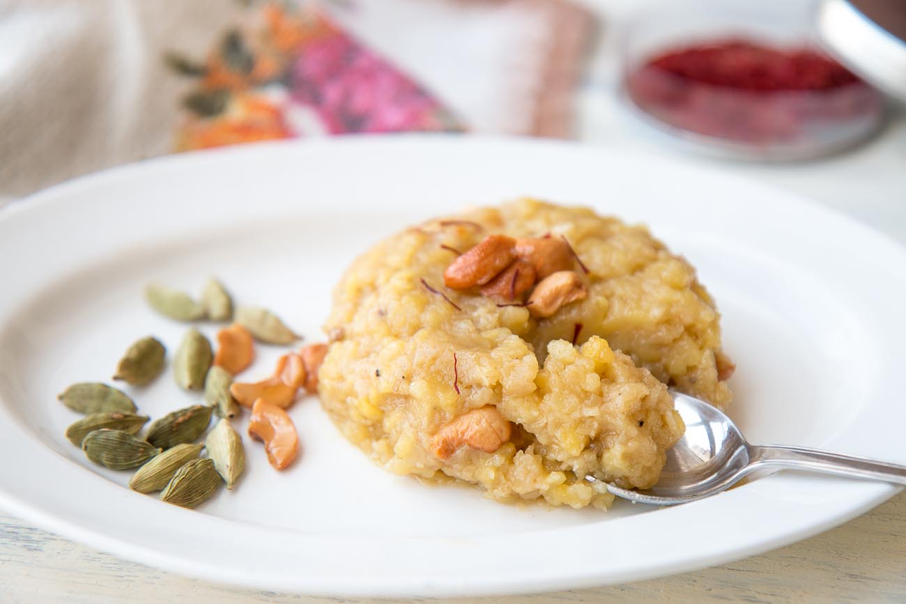 Oats Sakkarai Pongal Recipe Oats Sakkarai Pongal Recipe