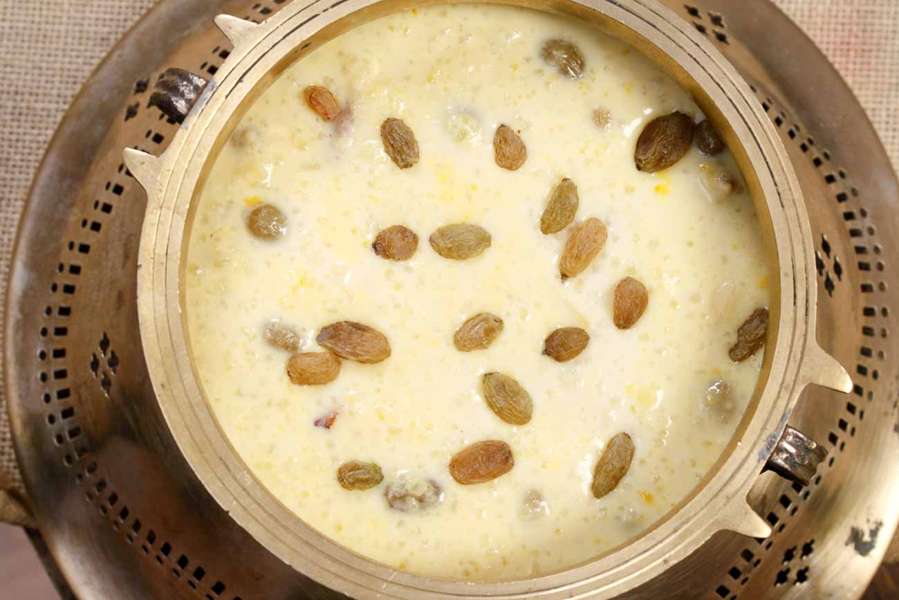 Paal Payasam Recipe - Rice Kheer/Pudding 