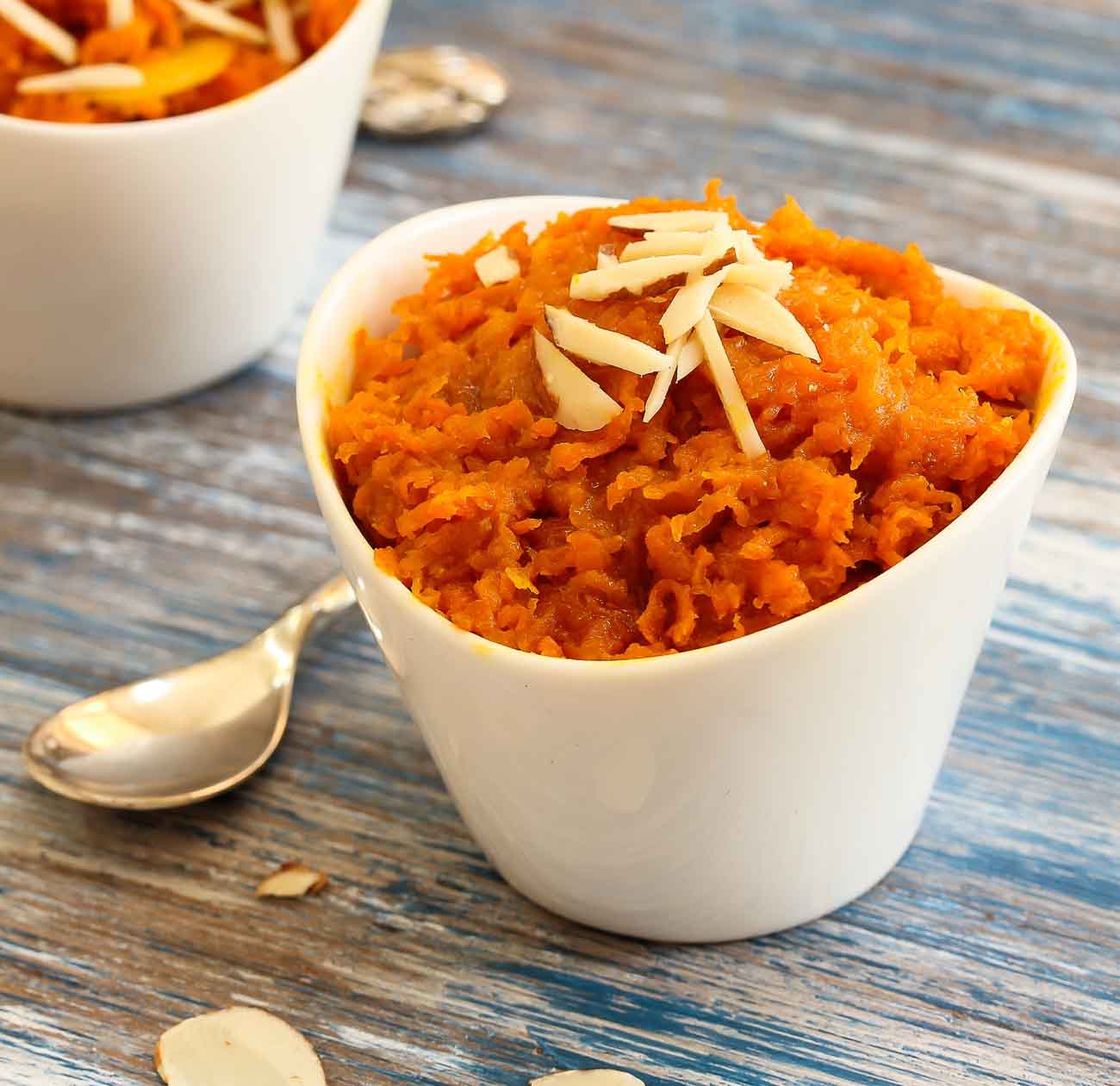 Papaya and Carrot Halwa Recipe