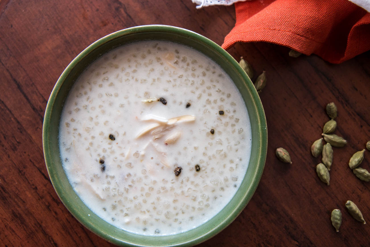 Sabudana Kheer Recipe - Tapioca Pearl Milk Pudding