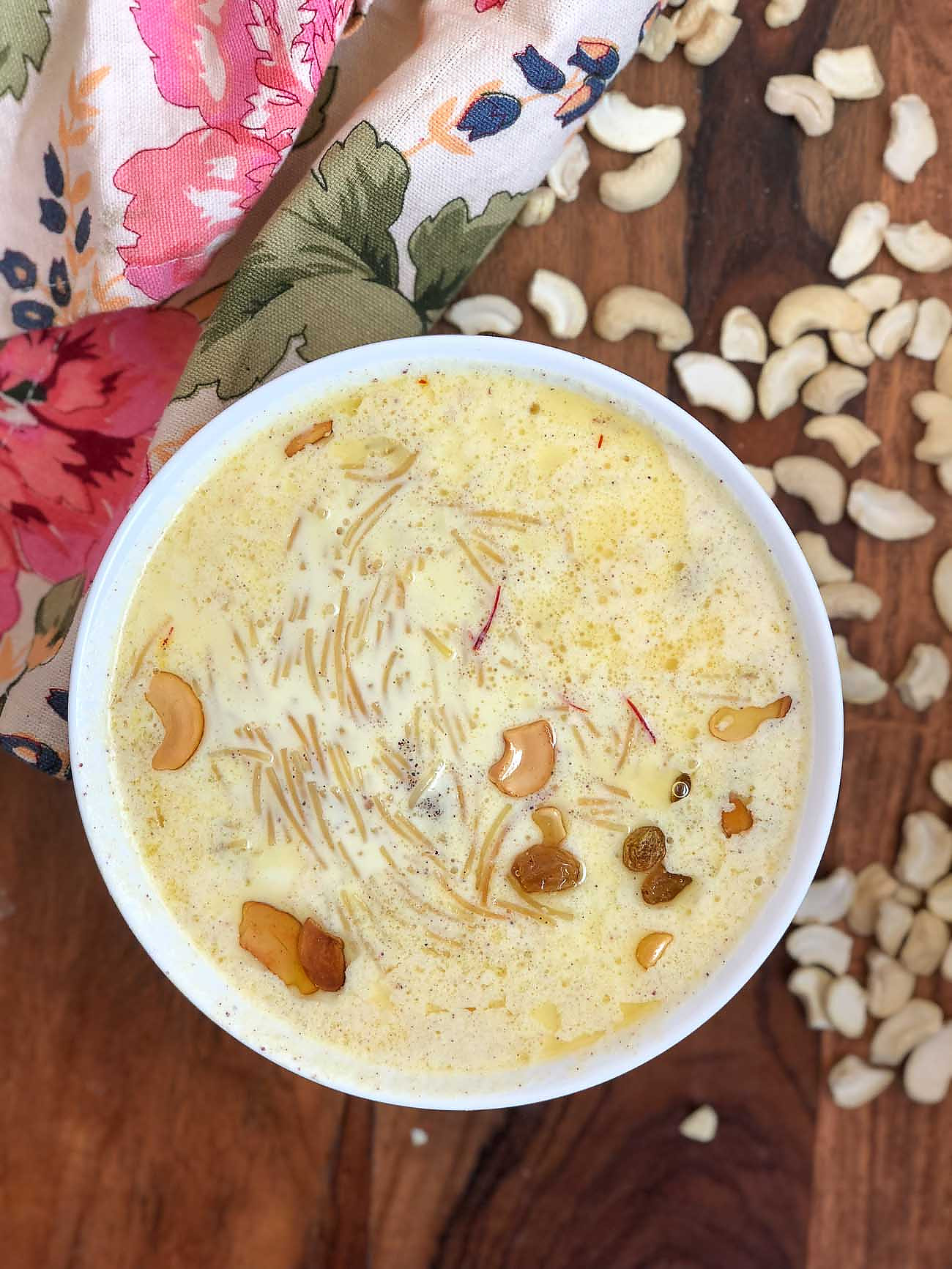 Semiya Payasam Recipe - Vermicelli Kheer Recipe