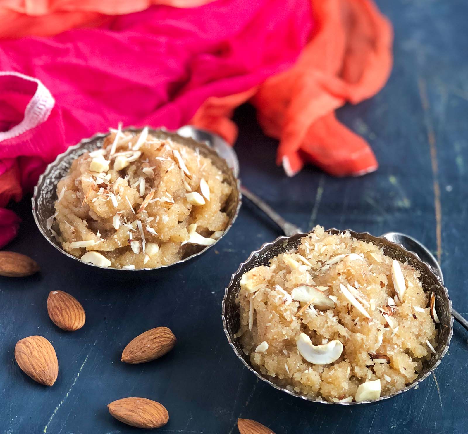 North Indian Sooji Halwa Recipe 