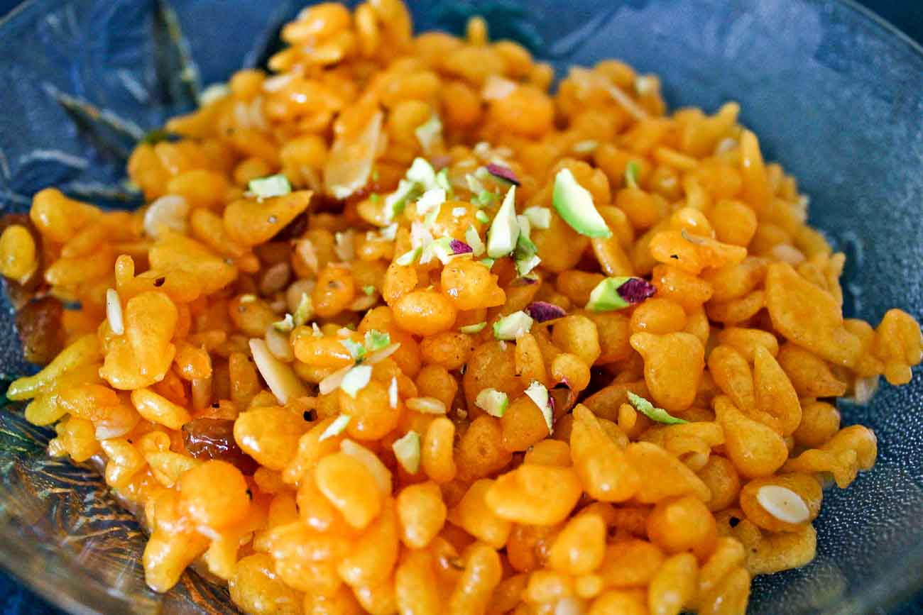 Sweet Boondi Halwa Recipe Sweet Boondi Halwa Recipe