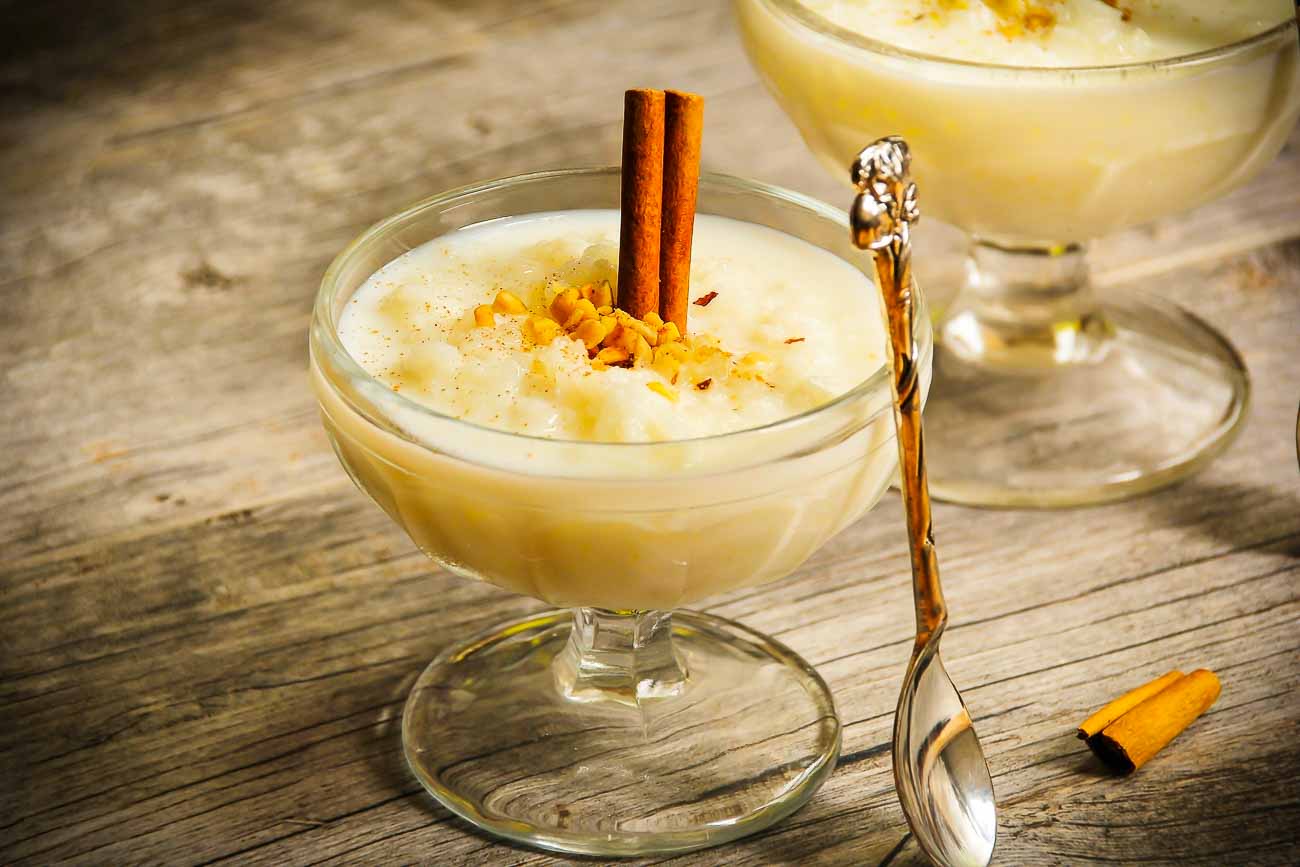 Thandai Flavoured Rice Kheer Recipe