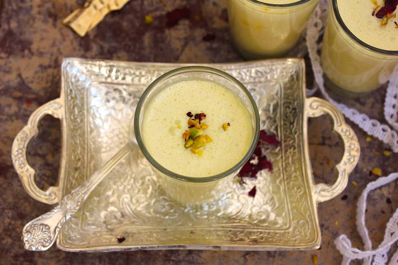 Thandai Mousse Recipe