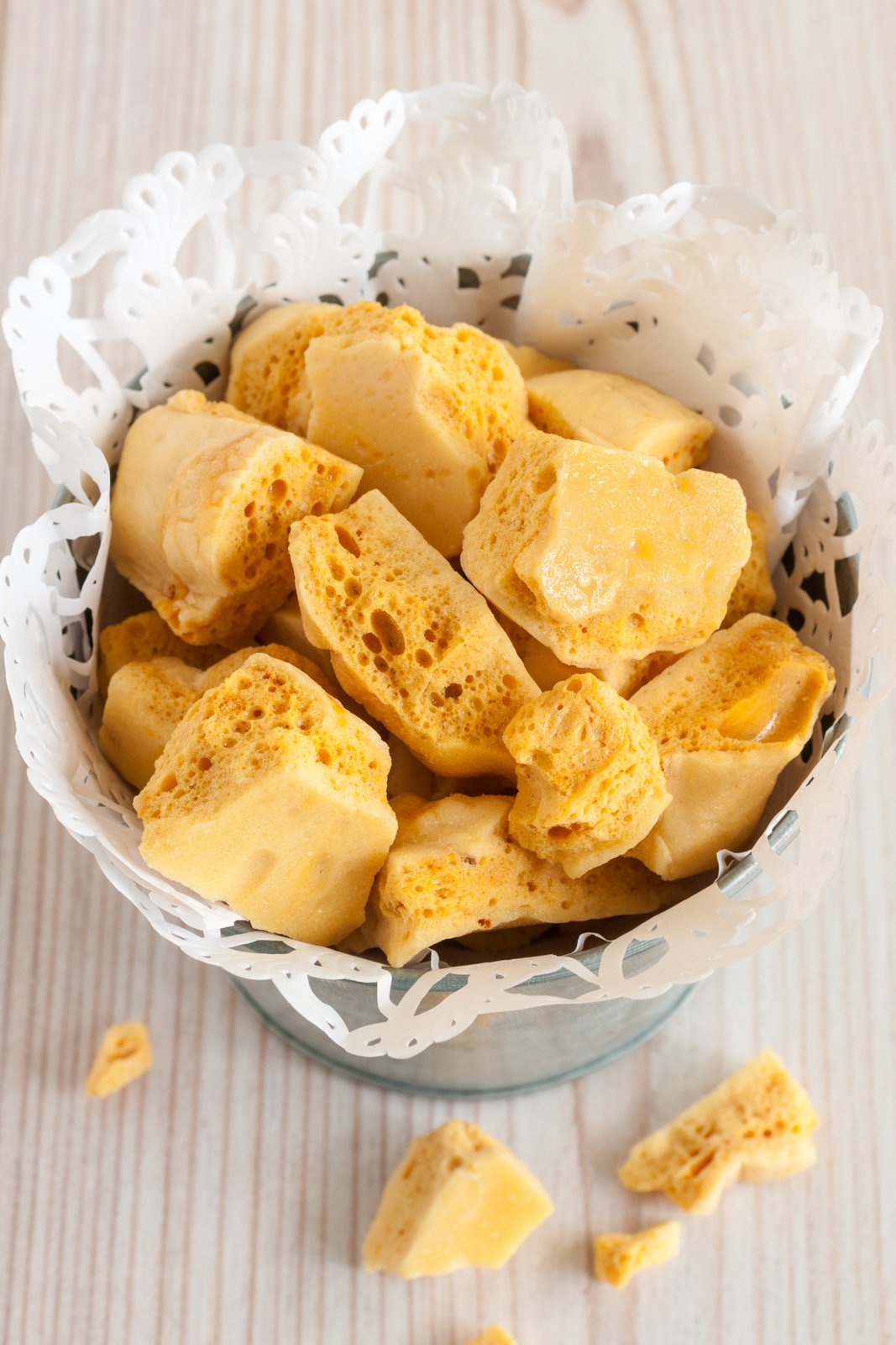 Honeycomb Toffee | Cinder Toffee Recipe