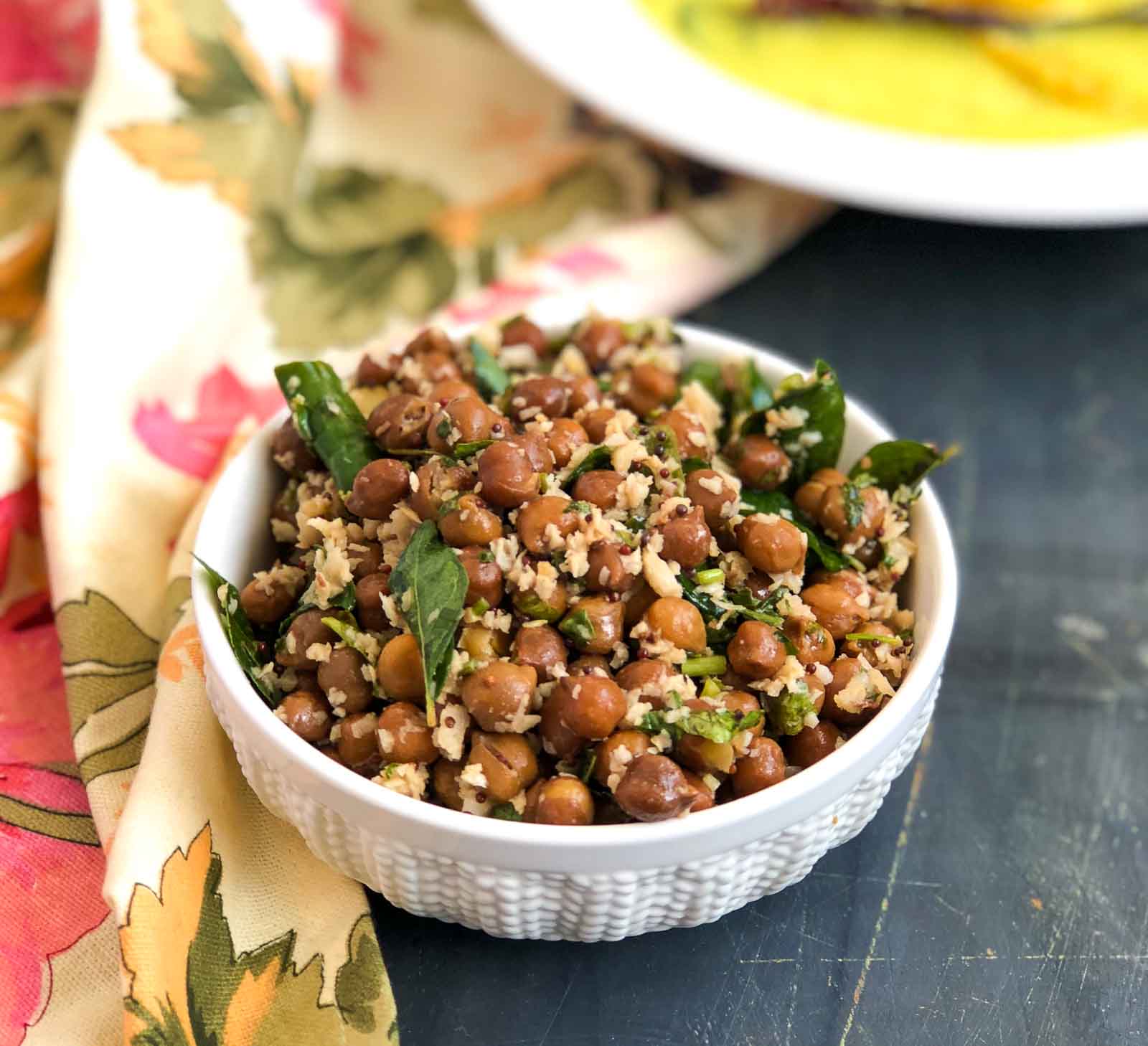 Chickpea Sundal Recipe