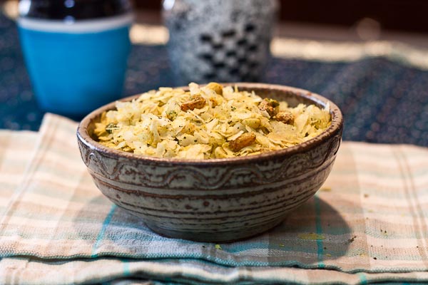 Baked Chevdo Recipe (Chivda Mixture -Tea Time Snack) Baked Chevdo Recipe (Chivda Mixture -Tea Time Snack)