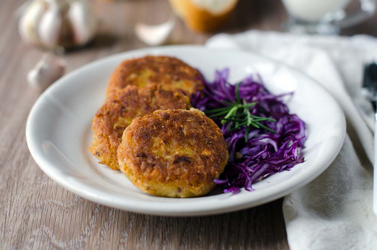 Tofu and Chickpea Patty Recipe (Cutlets)