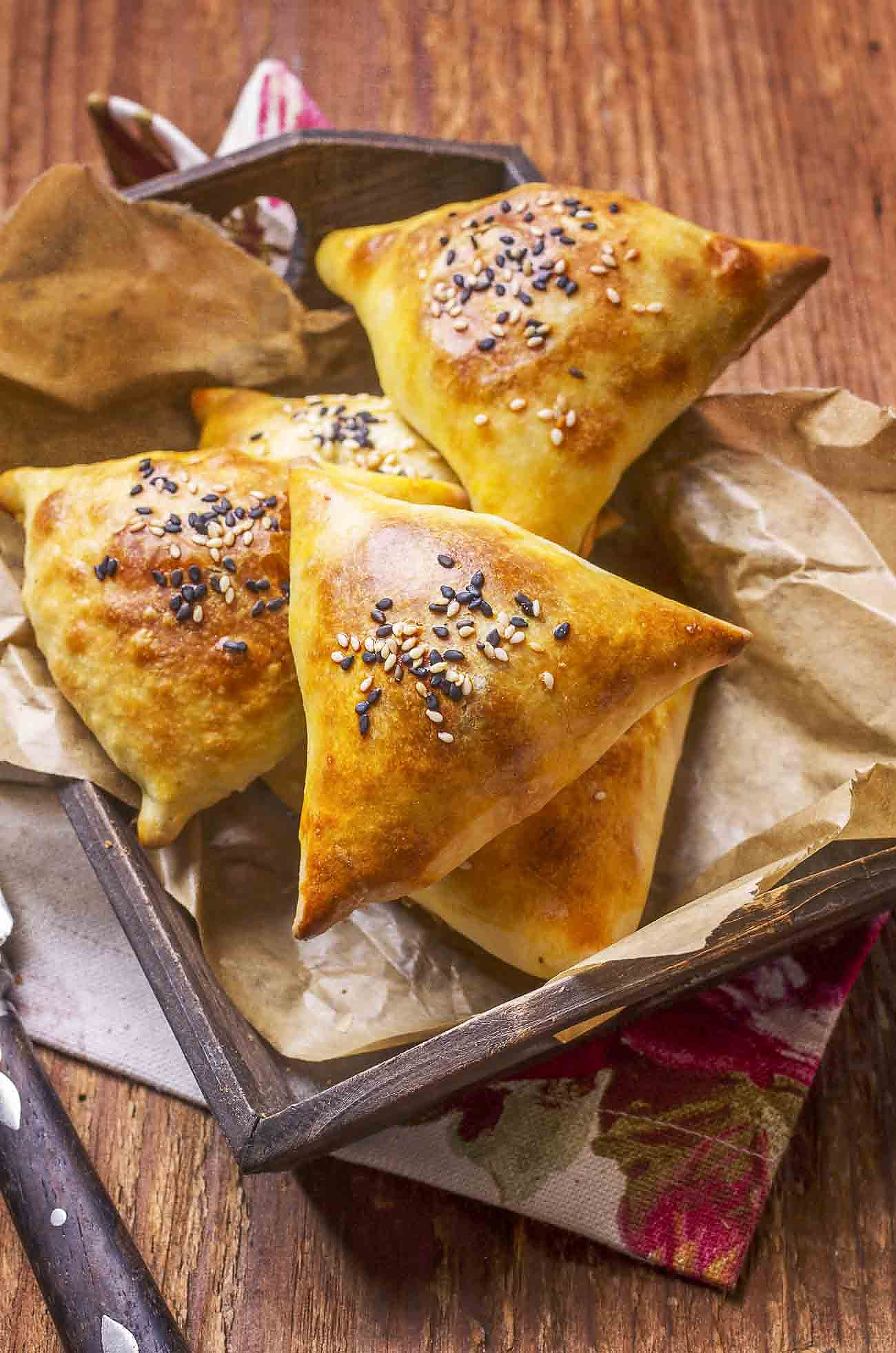 Moong Dal Mini Samosas - Delicious Tea Time Snack