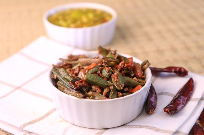 भिंडी मसाला रेसिपी - Bhindi Masala Recipe 