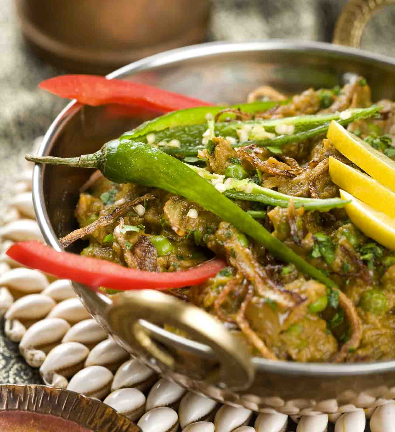 Bihari Style Baingan Ka Chokha Recipe (Smoked & Spiced Eggplant) by