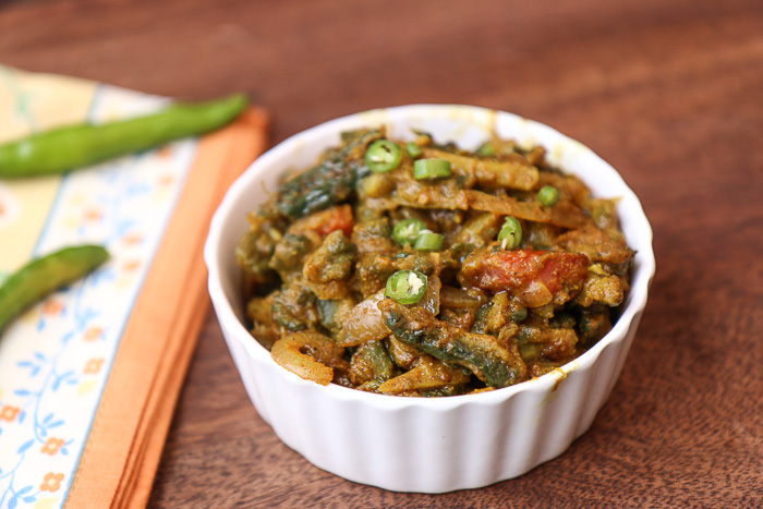 Karela Masala Sabzi Recipe Karela Masala Sabzi Recipe