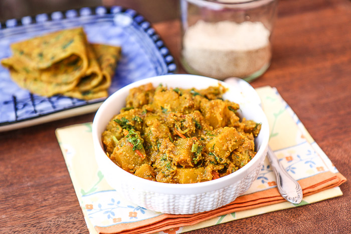 Kumror/Kaddu Posto Recipe (Spiced Pumpkin with Poppy Seeds and Tomatoes ) Kumror/Kaddu Posto Recipe (Spiced Pumpkin with Poppy Seeds and Tomatoes )