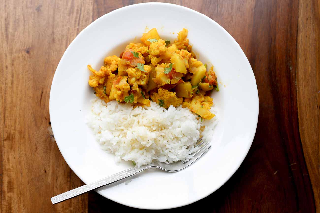 Aloo gobi 2025 in instant pot