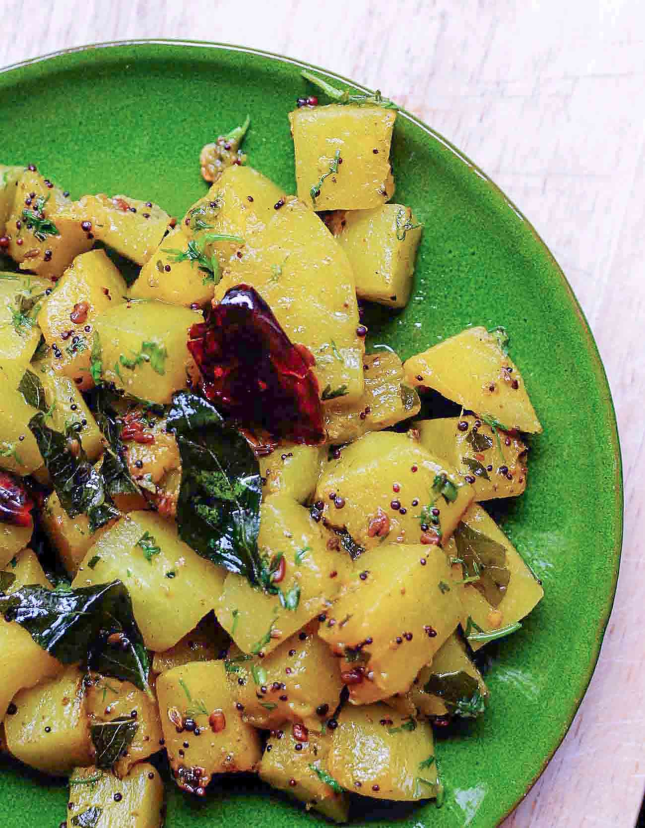 Pumpkin Sabzi Recipe with Panch Phoron Masala