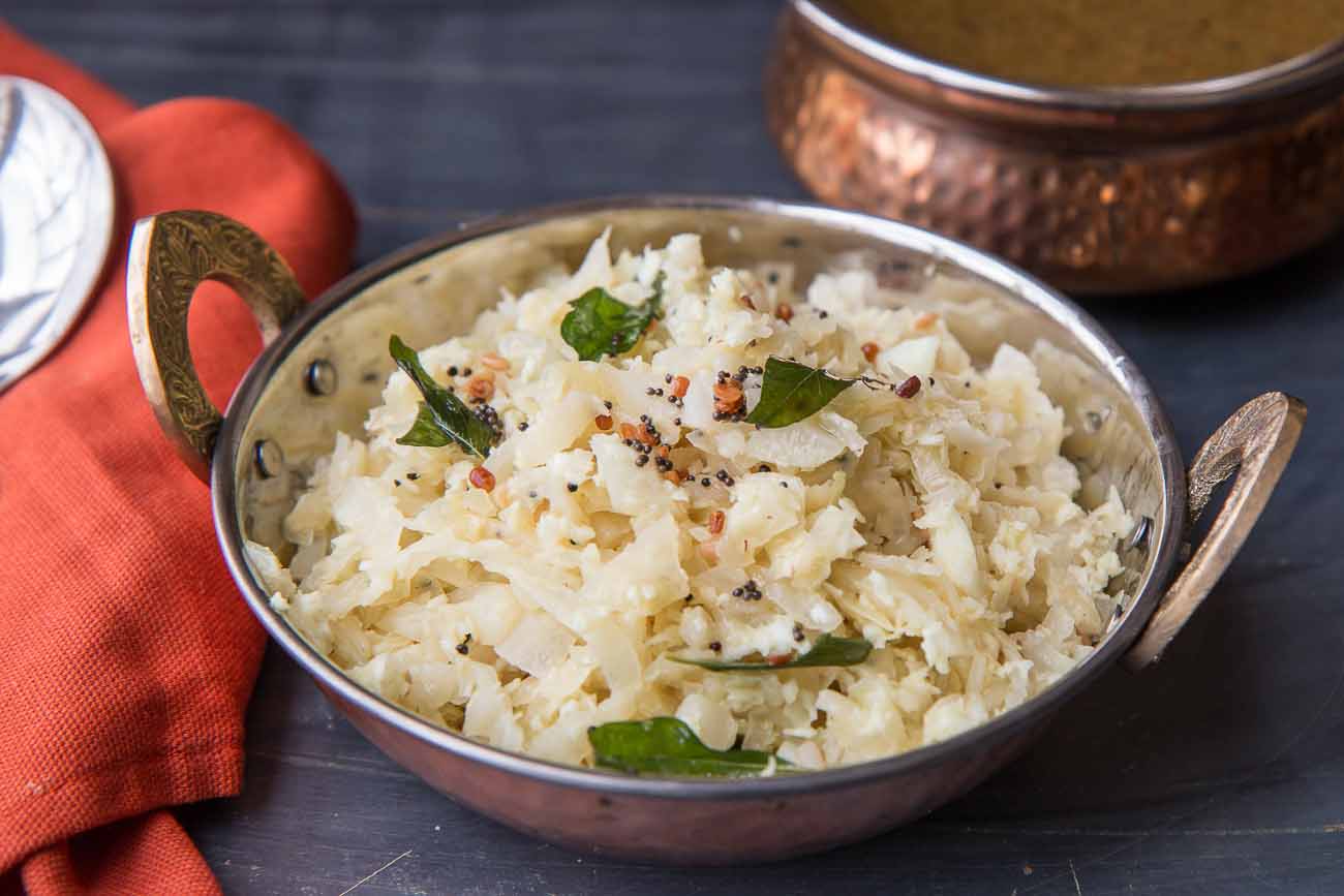 Cabbage Poriyal Recipe