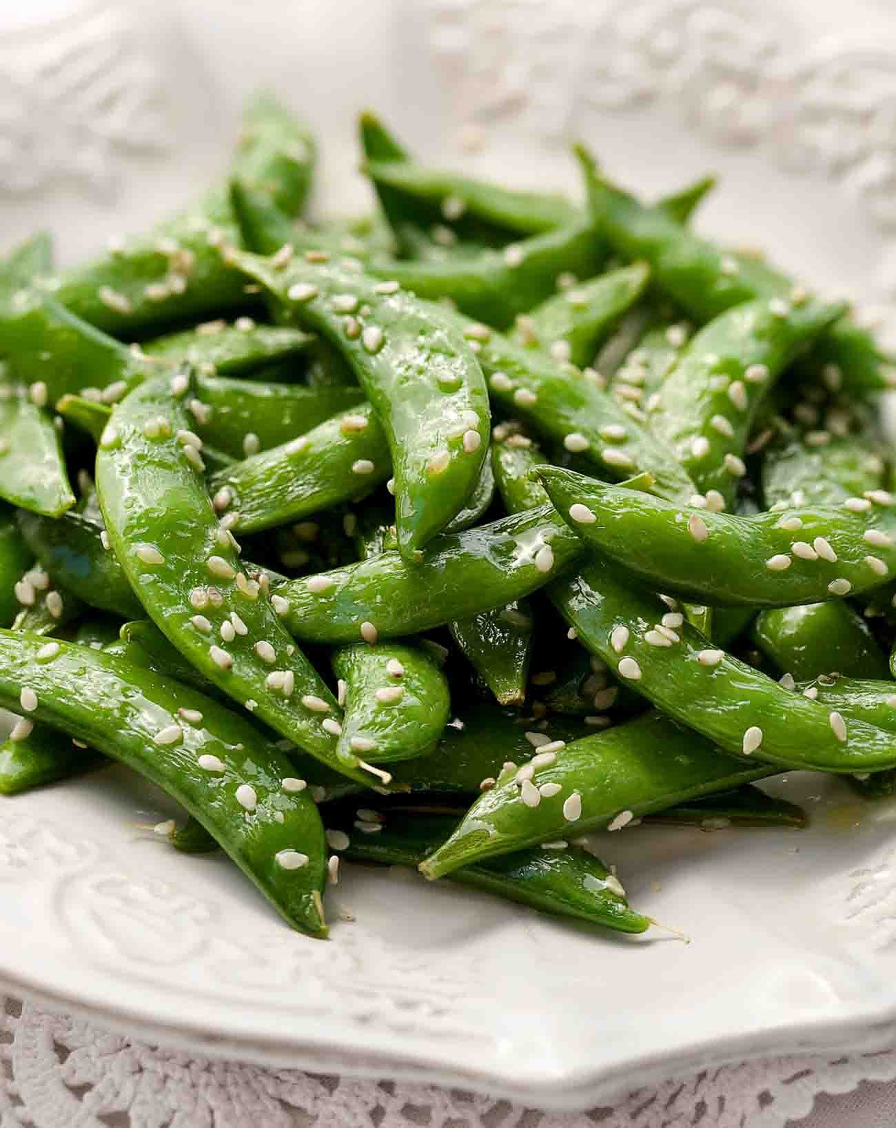 Vatanyacha Phadna Recipe - Sugar Snap Peas Stir Fry 