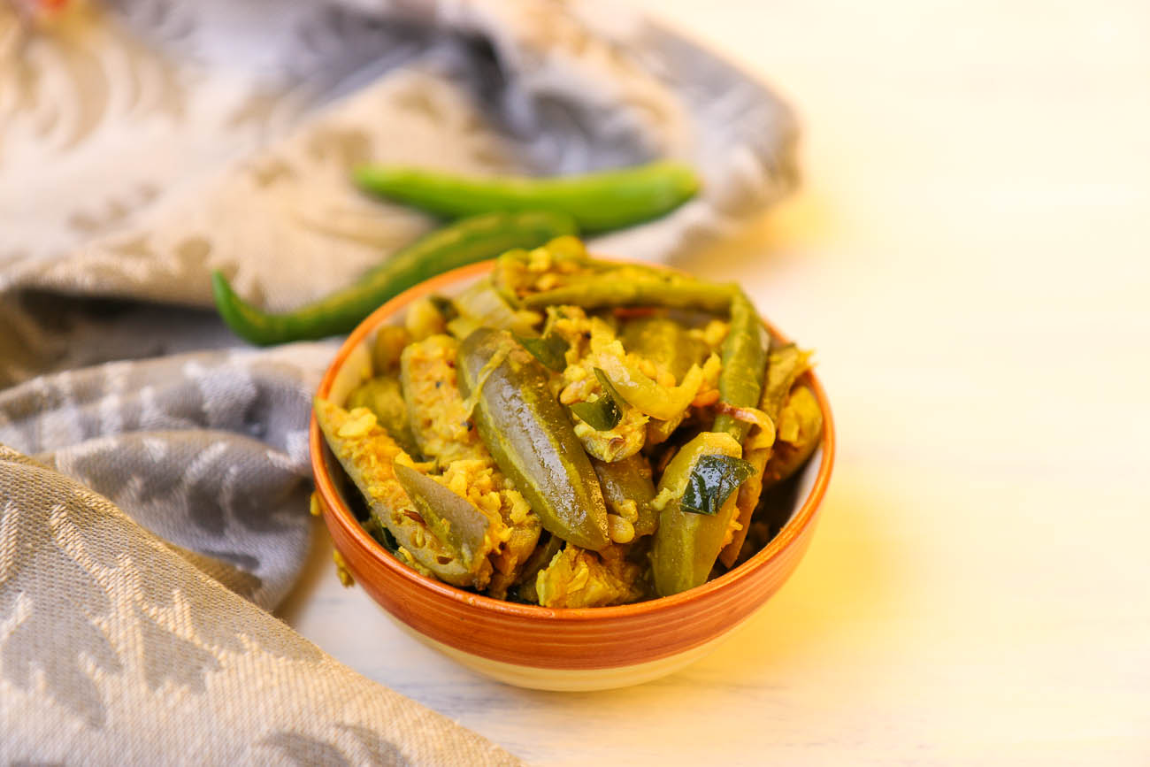 Kovakka Thoran (Poriyal) Recipe