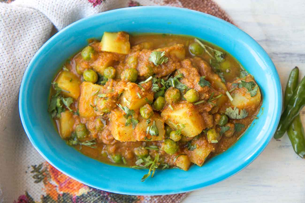 Aloo matar