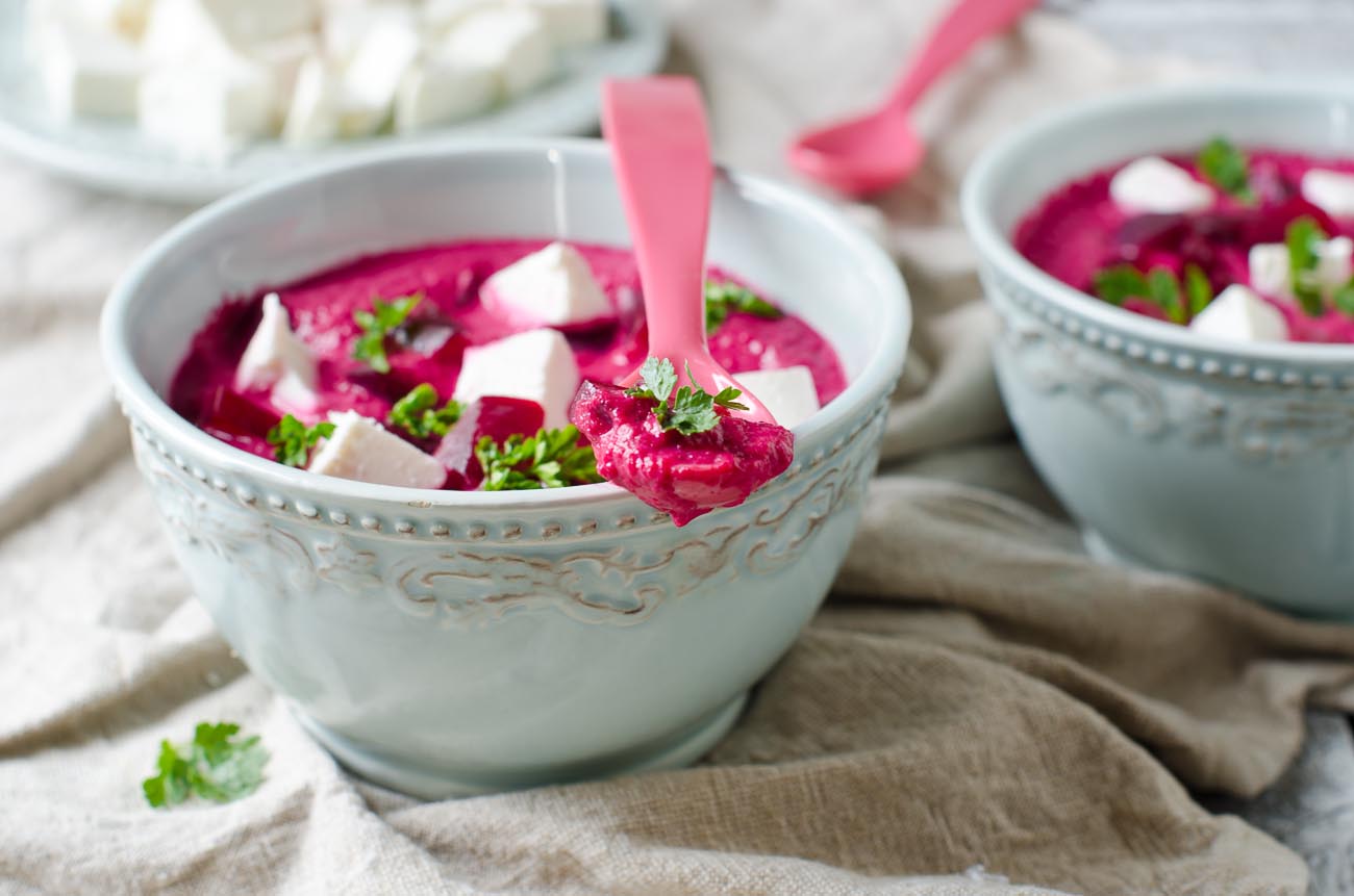 Beetroot Paneer Curry Recipe In Coconut Milk