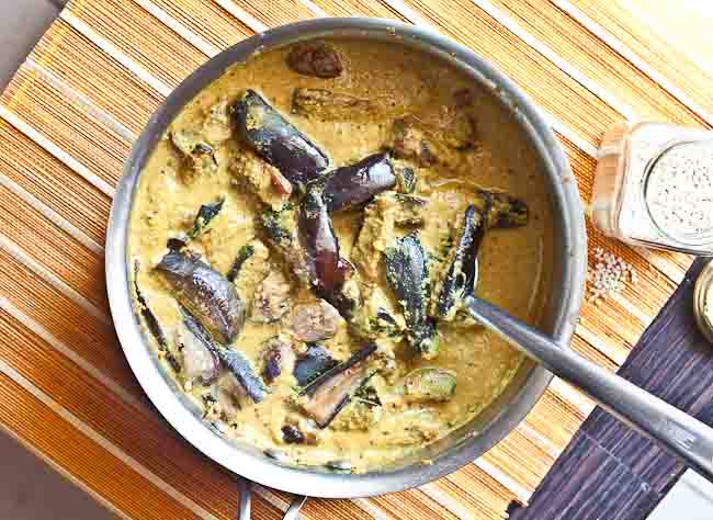 Hyderabadi Bagara Baingan Recipe 1