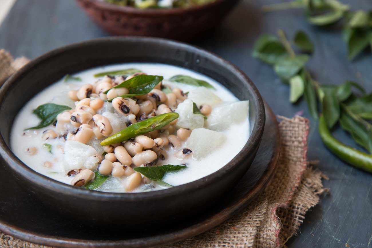 Kerala Olan Recipe With Pumpkin And Black Eyed Beans Coconut Milk kerala-olan-recipe-with-pumpkin-and-black-eyed-beans-coconut-milk
