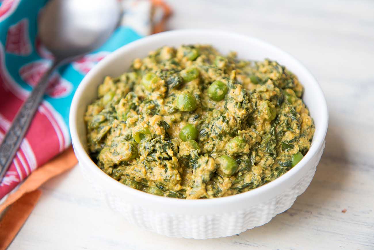 Methi Malai Matar