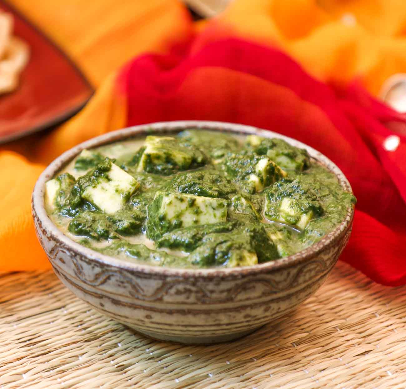 पालक पनीर रेसिपी - Palak Paneer (Recipe In Hindi)