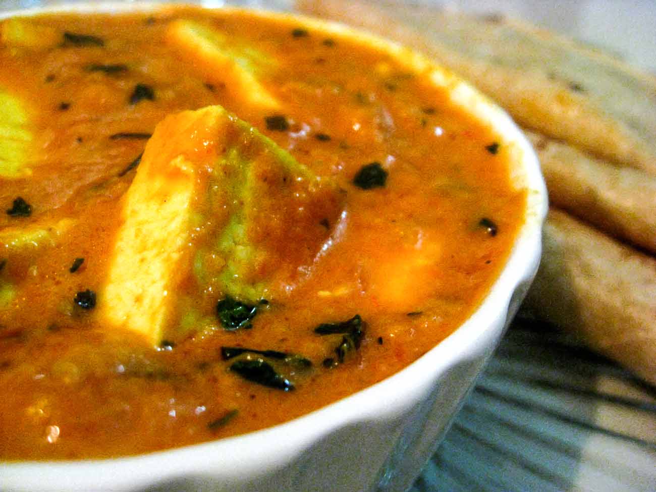 पनीर मखनी रेसिपी - Paneer Makhani (Recipe In Hindi)