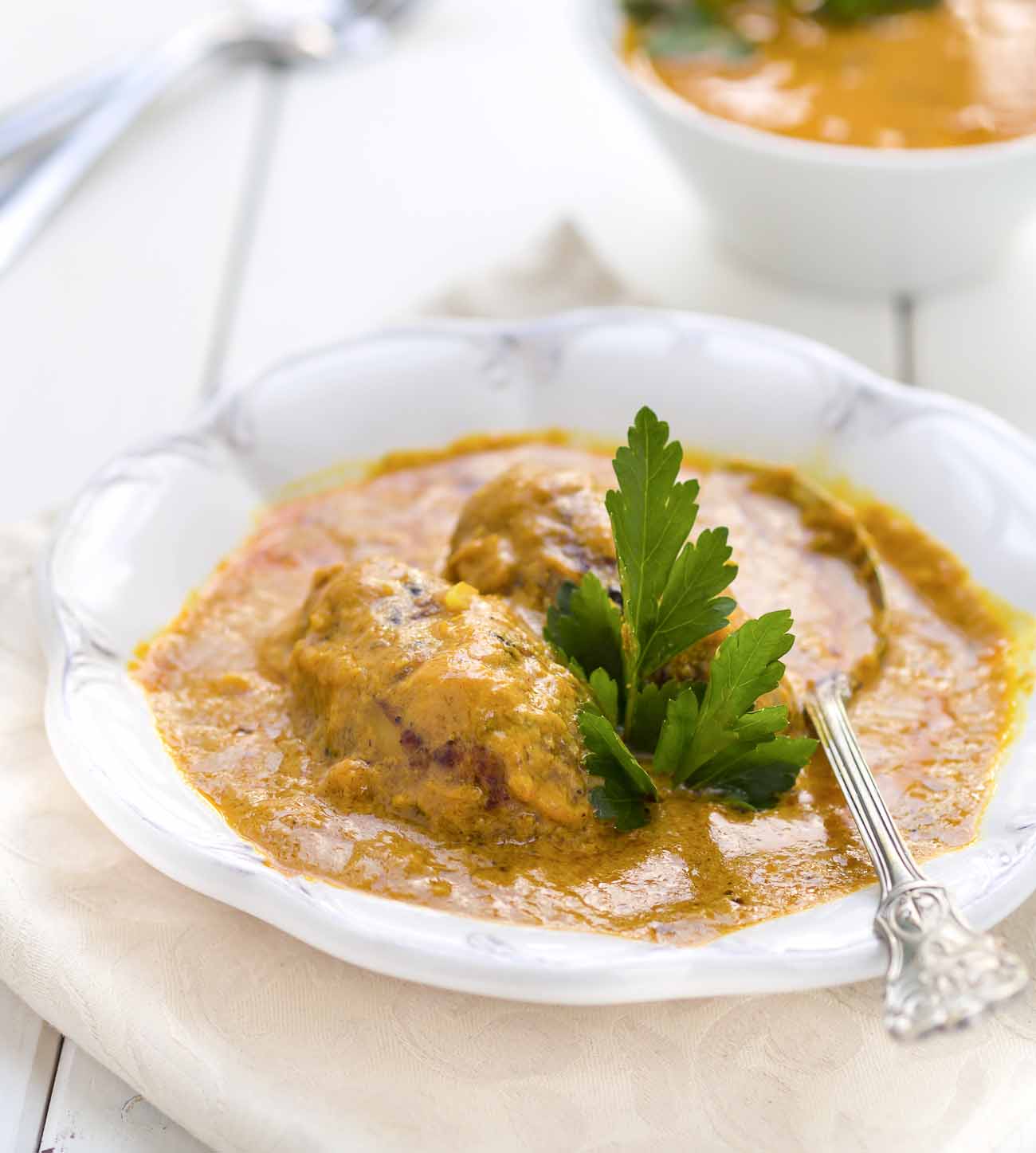 Spinach Paneer Kofta Curry Recipe