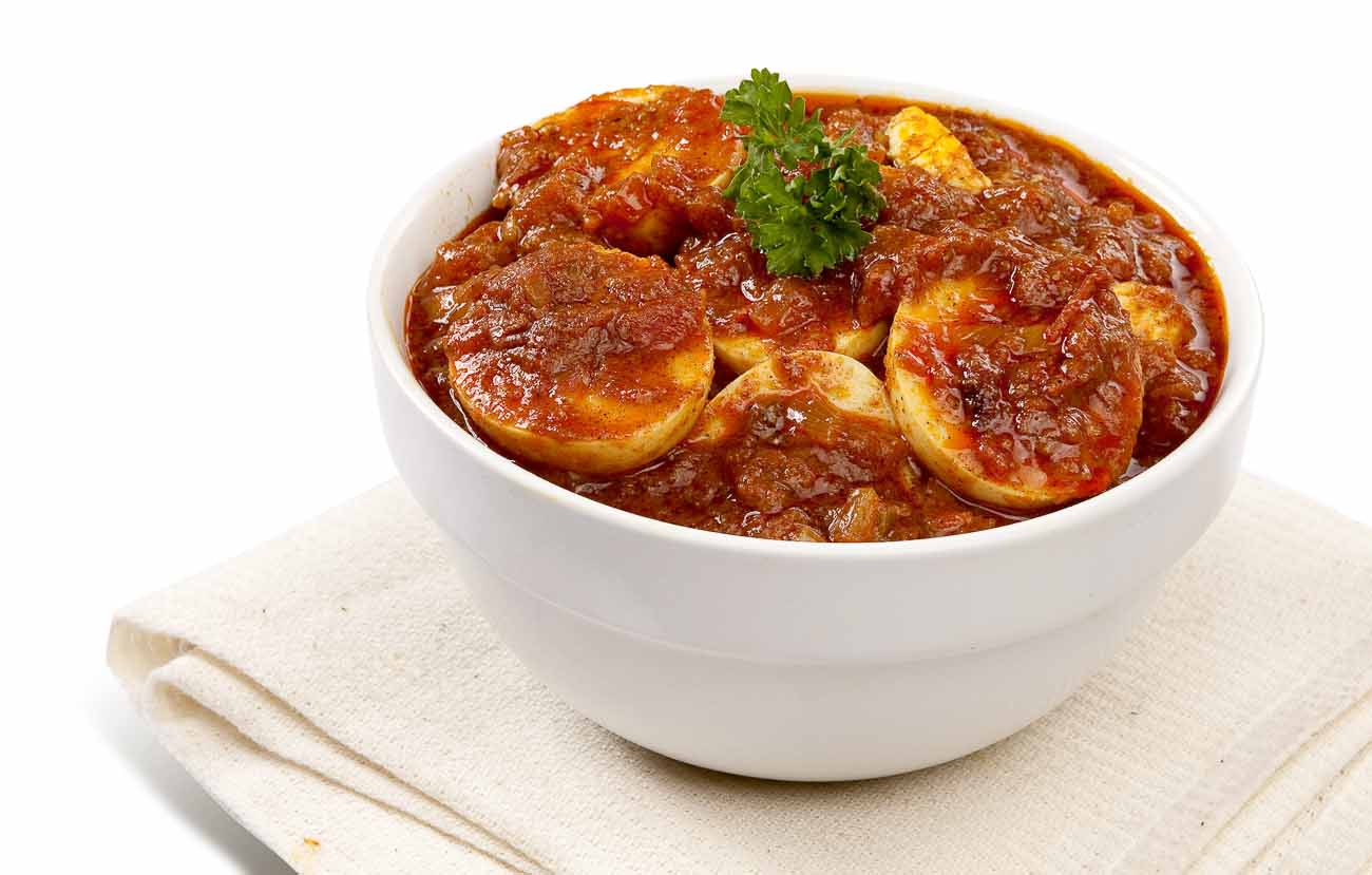 केरला स्टाइल एग रोस्ट करी रेसिपी - Kerala Style Egg Roast Curry Recipe