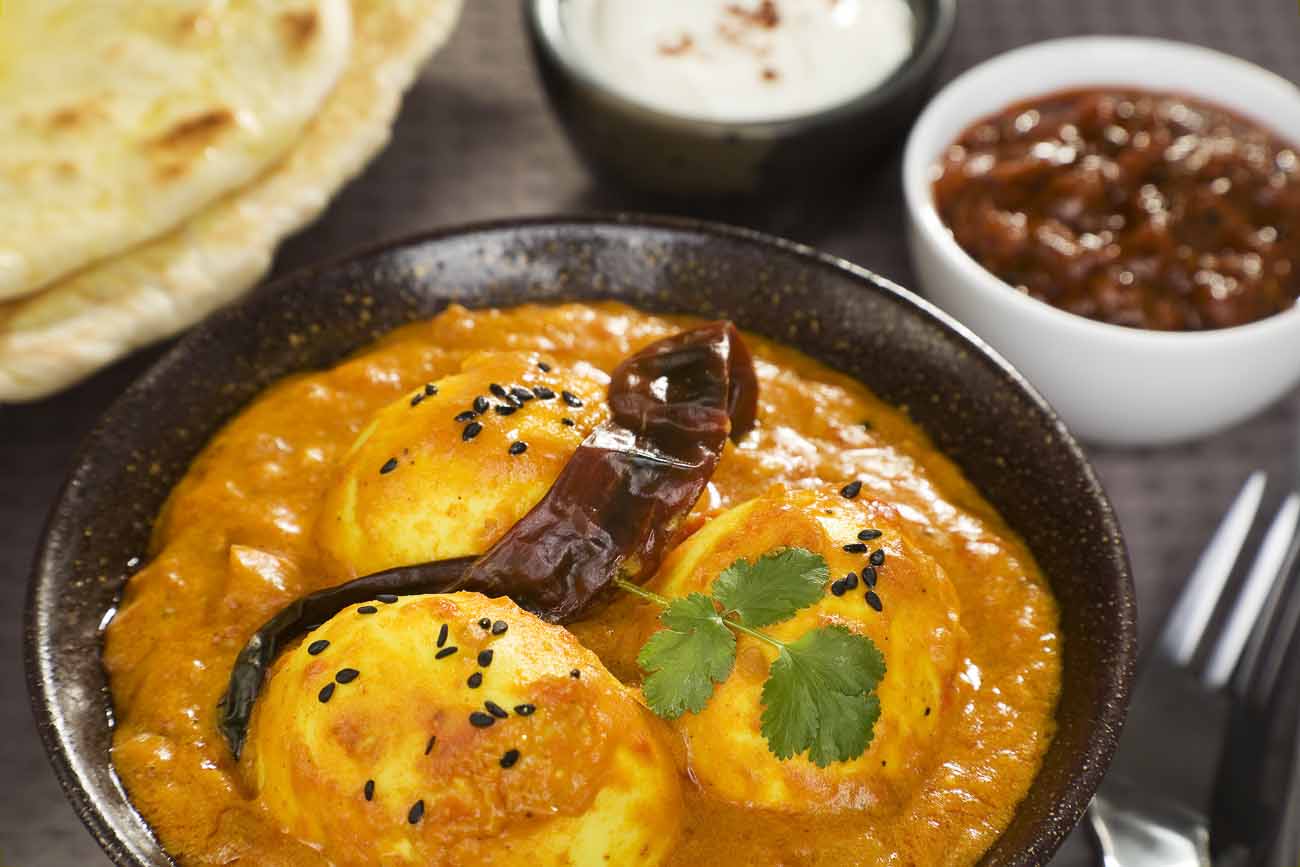 Quick And Simple Egg Curry Recipe
