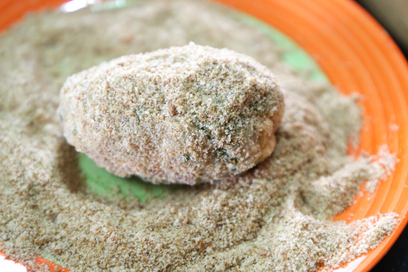 Crispy Airfryer philips Fennel Potato Croquette Recipe-3