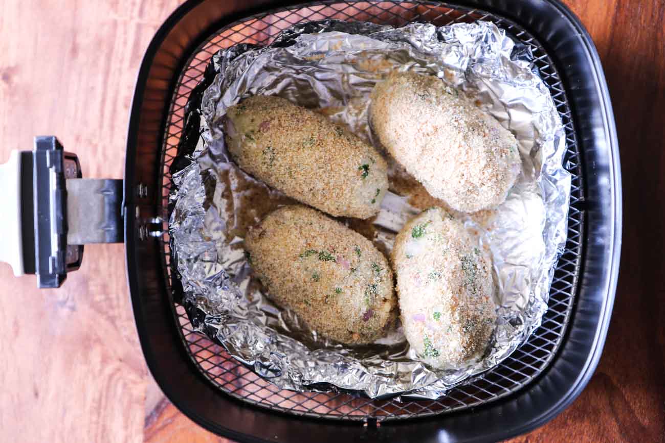 Crispy Airfryer philips Fennel Potato Croquette Recipe-5