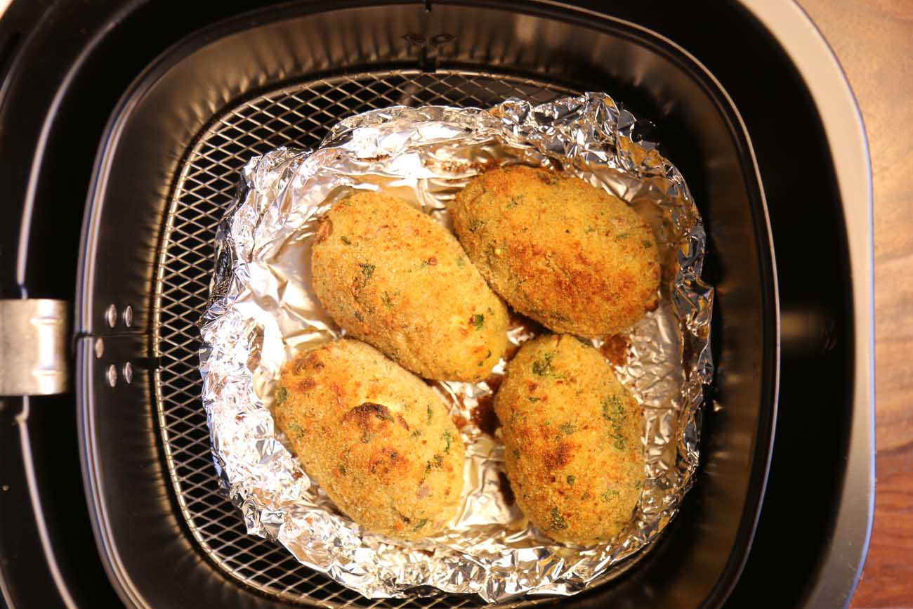 Crispy Airfryer philips Fennel Potato Croquette Recipe-9