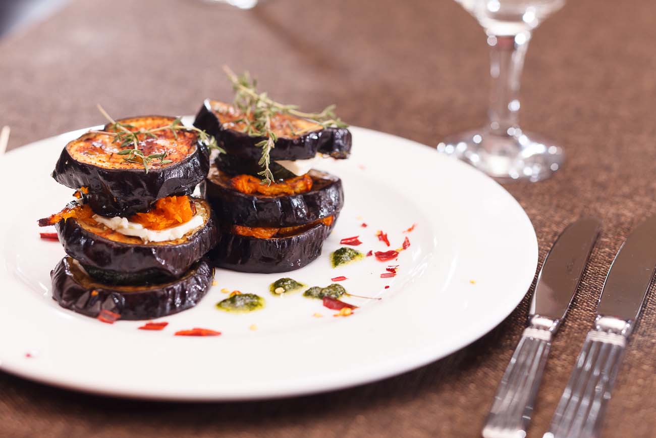 Grilled Eggplant With Tahini & Yogurt Dip Recipe Grilled Eggplant With Tahini & Yogurt Dip Recipe
