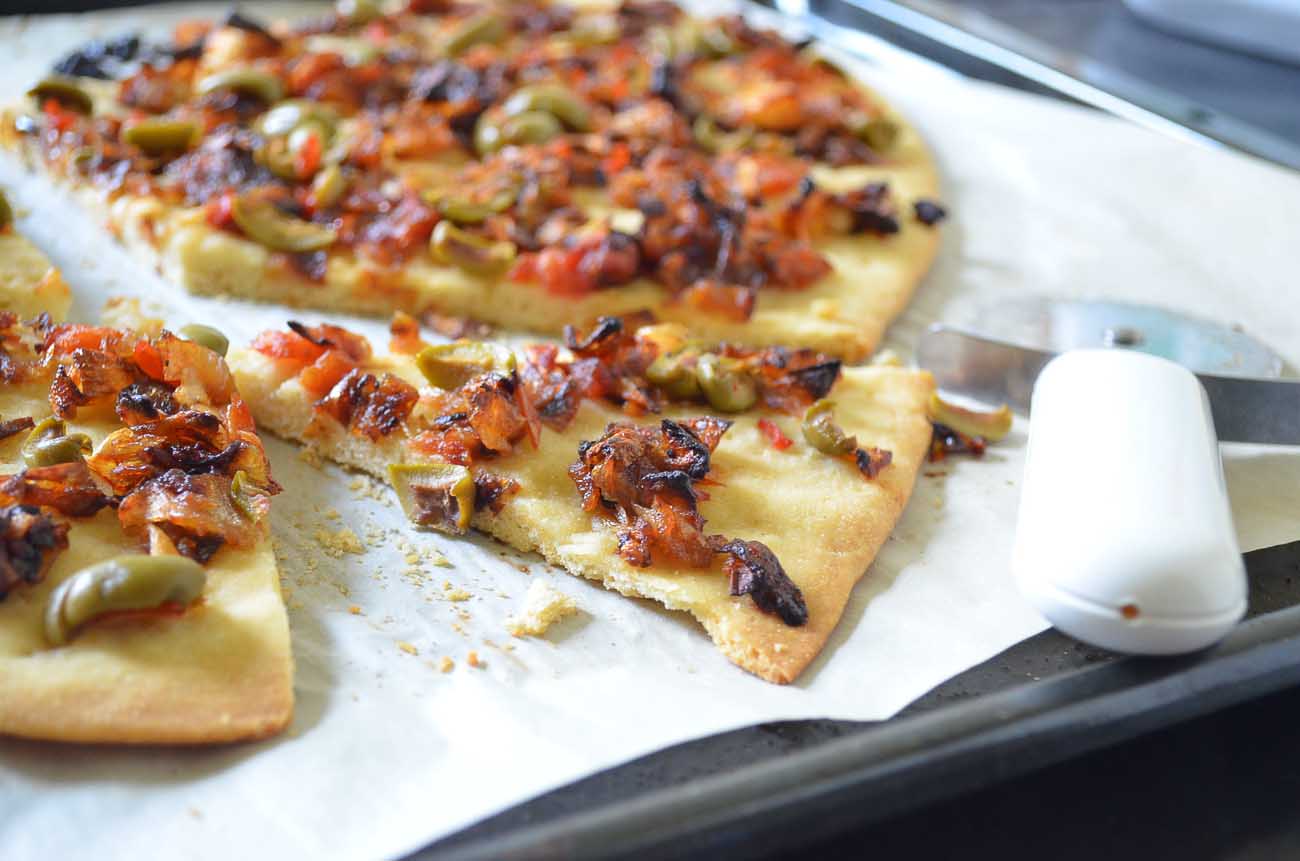 Pissaladiere Recipe - Provencal Onion Tart Recipe