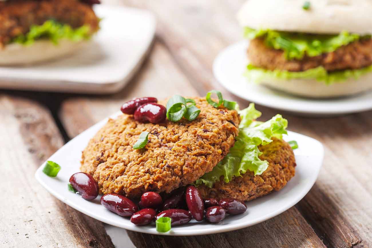 Triple Bean Vegetarian Cutlet or Patty Recipe