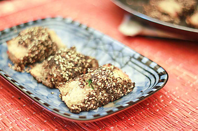 Millet Cottage Cheese Fritters Recipe Flavored With Za Atar By