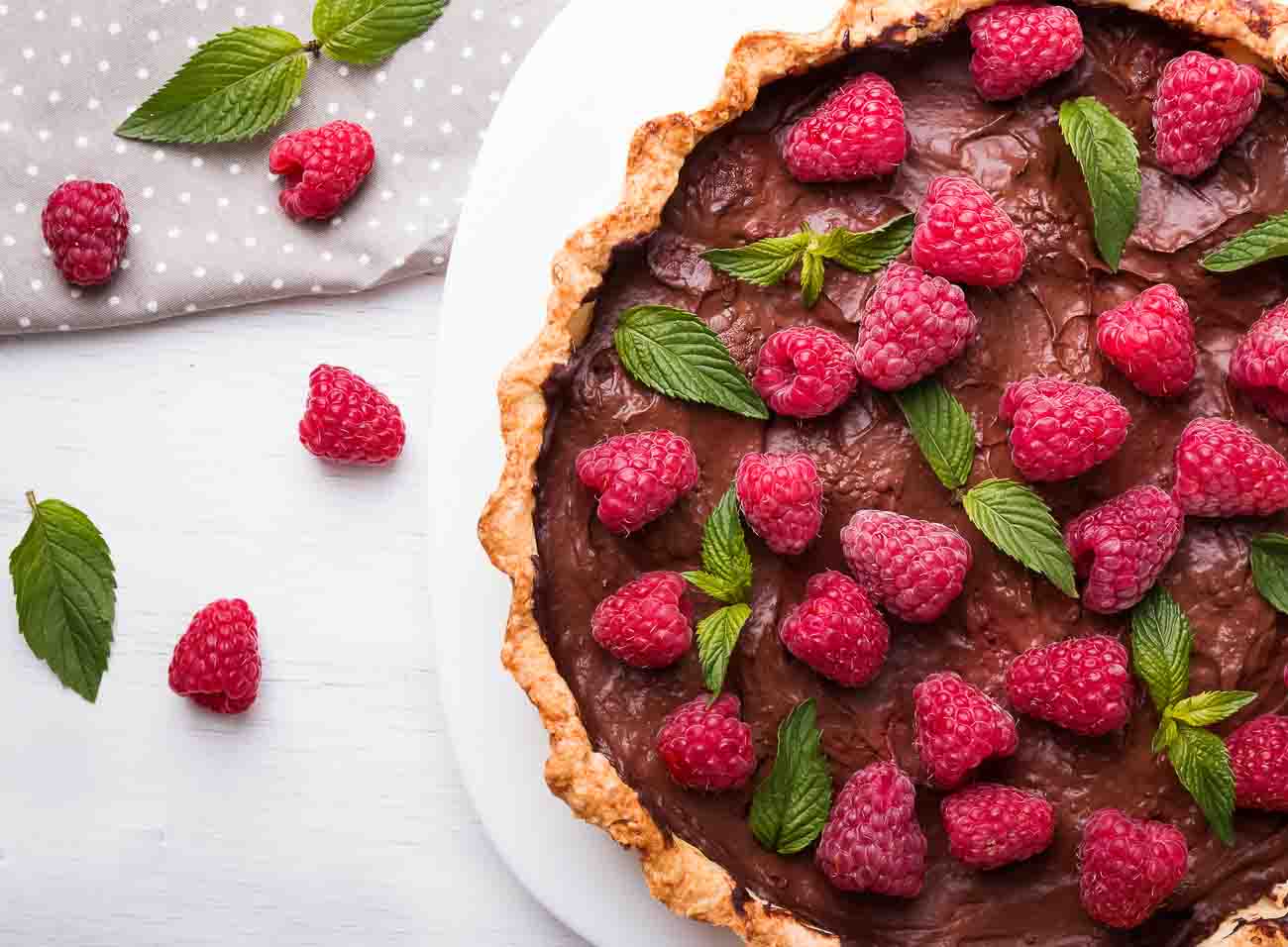 Chocolate Tart Recipe