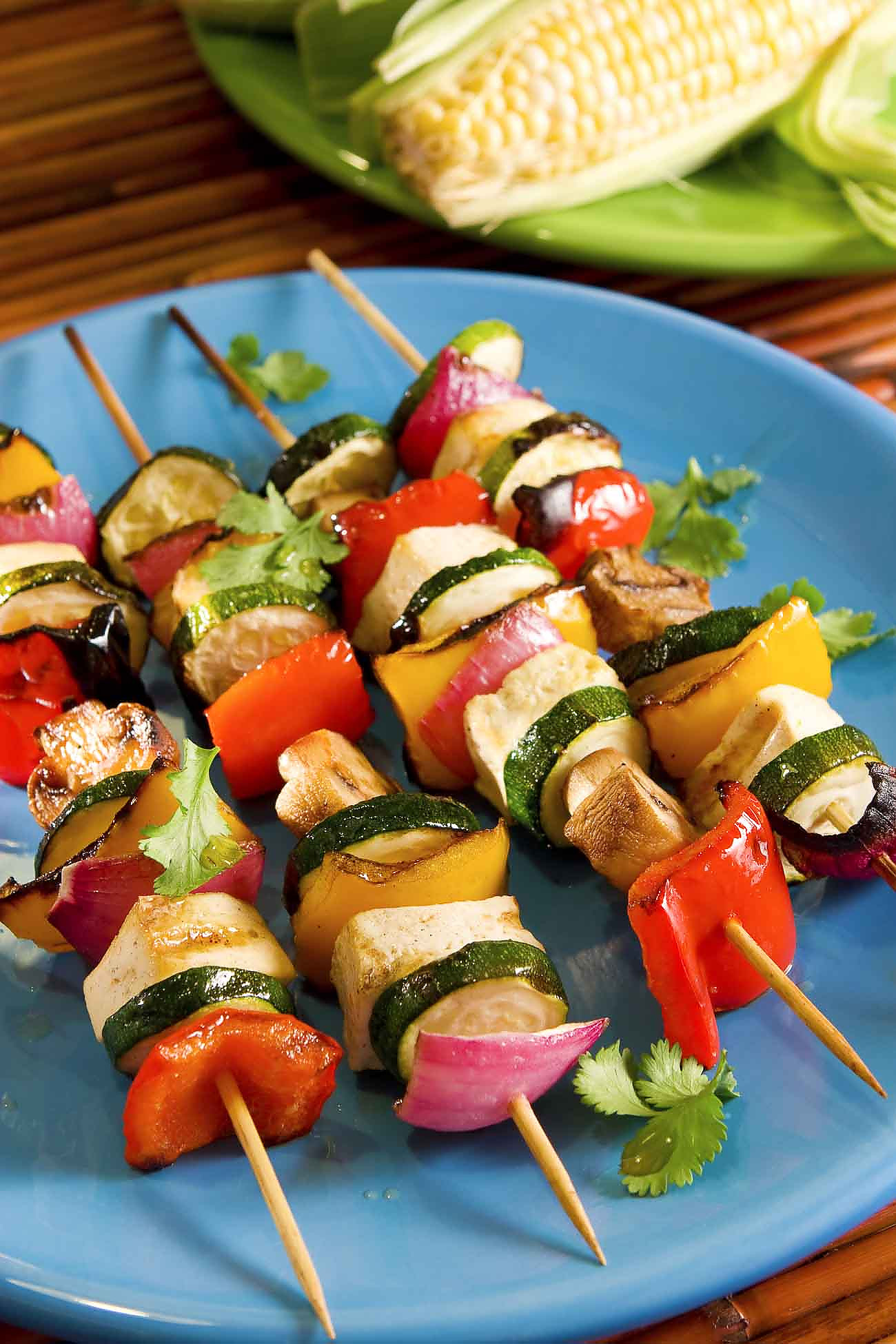Curried Tofu Kebab Recipe Curried Tofu Kebab Recipe