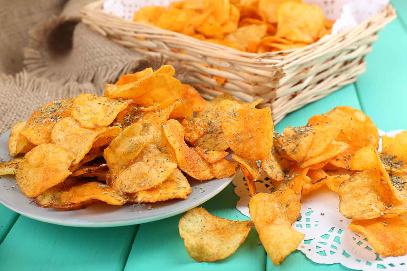 Sweet Potato & Rosemary Crisps/ Chips