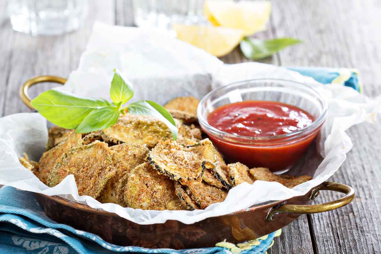 Zucchini Parmesan Fritters Recipe